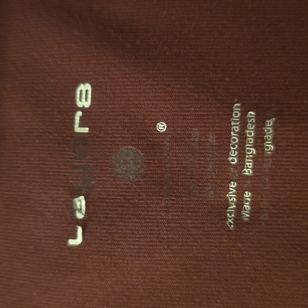 1/4 zip top - Picture 3 of 4